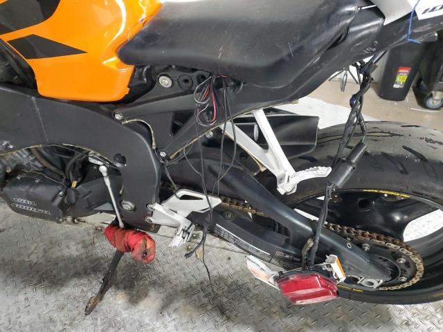 JH2SC59018M003923 - 2008 HONDA CBR1000 RR ORANGE photo 11