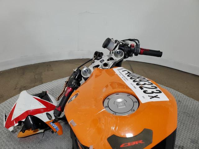 JH2SC59018M003923 - 2008 HONDA CBR1000 RR ORANGE photo 7