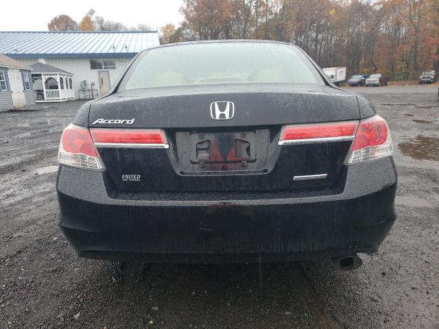 1HGCP2F63BA117179 - 2011 HONDA ACCORD SE BLACK photo 6