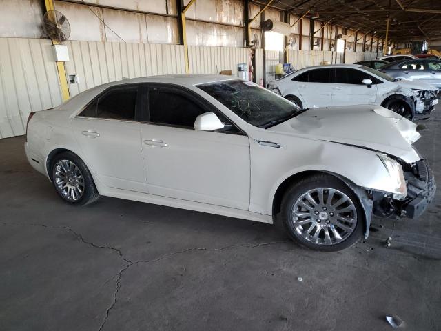 1G6DJ5EY8B0158893 - 2011 CADILLAC CTS PERFORMANCE COLLECTION BEIGE photo 4