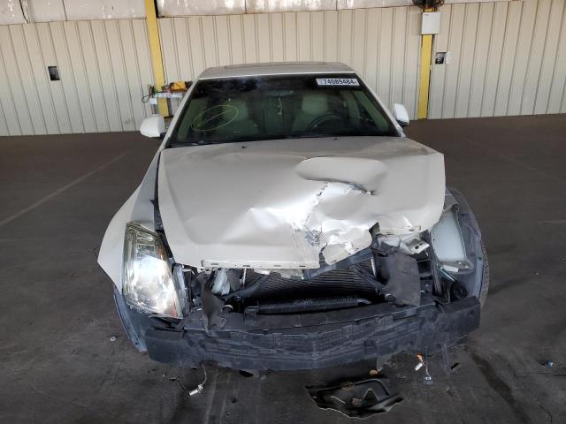 1G6DJ5EY8B0158893 - 2011 CADILLAC CTS PERFORMANCE COLLECTION BEIGE photo 5