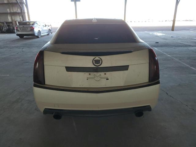 1G6DJ5EY8B0158893 - 2011 CADILLAC CTS PERFORMANCE COLLECTION BEIGE photo 6