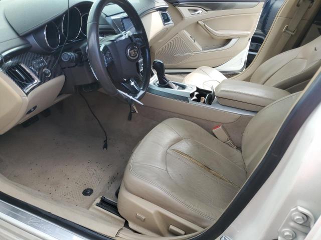1G6DJ5EY8B0158893 - 2011 CADILLAC CTS PERFORMANCE COLLECTION BEIGE photo 7