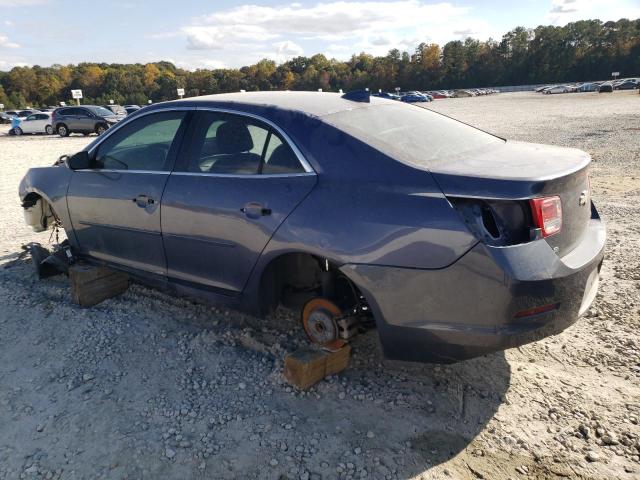 1G11C5SL7FF312637 - 2015 CHEVROLET MALIBU 1LT BLUE photo 2