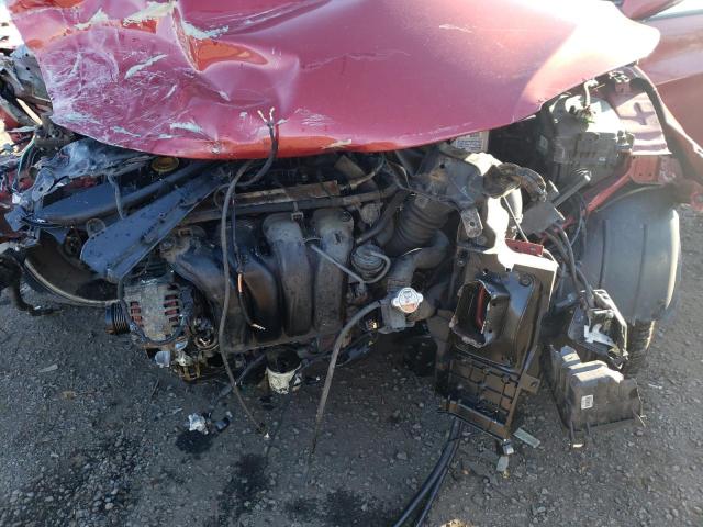 KMHDH4AE0CU310413 - 2012 HYUNDAI ELANTRA GLS RED photo 11