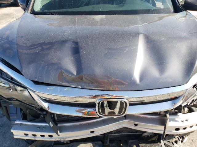 5FNYF6H52LB049761 - 2020 HONDA PILOT EXL GRAY photo 12