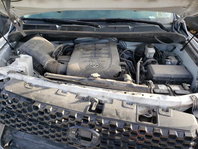 5TFRY5F13MX273749 - 2021 TOYOTA TUNDRA DOUBLE CAB SR/SR5 WHITE photo 11