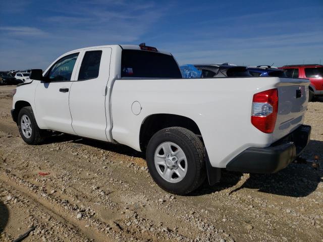 5TFRY5F13MX273749 - 2021 TOYOTA TUNDRA DOUBLE CAB SR/SR5 WHITE photo 2