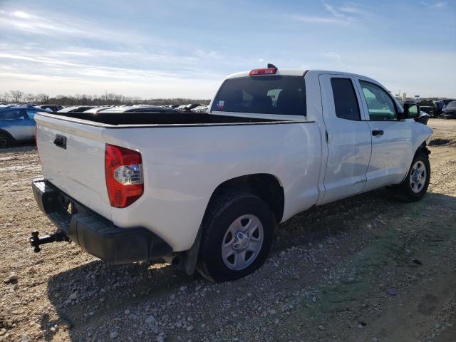 5TFRY5F13MX273749 - 2021 TOYOTA TUNDRA DOUBLE CAB SR/SR5 WHITE photo 3