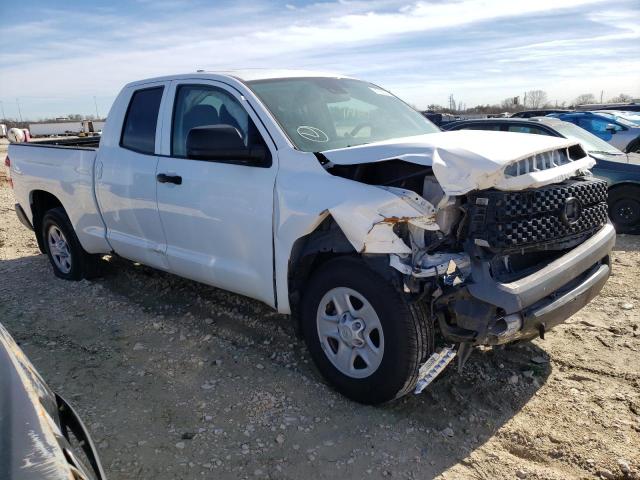 5TFRY5F13MX273749 - 2021 TOYOTA TUNDRA DOUBLE CAB SR/SR5 WHITE photo 4