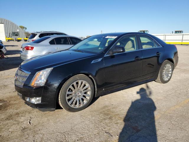 1G6DM5EV9A0101954 - 2010 CADILLAC CTS PERFORMANCE COLLECTION BLACK photo 1