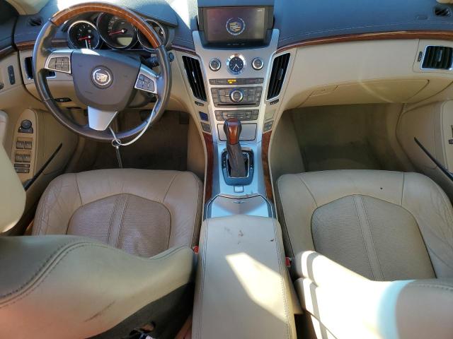 1G6DM5EV9A0101954 - 2010 CADILLAC CTS PERFORMANCE COLLECTION BLACK photo 8