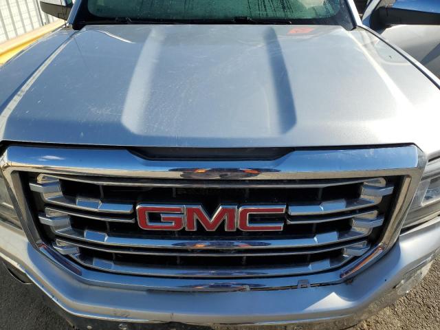 3GTU2NEC8HG442396 - 2017 GMC SIERRA K1500 SLT SILVER photo 11