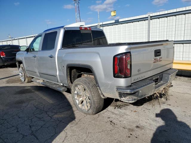 3GTU2NEC8HG442396 - 2017 GMC SIERRA K1500 SLT SILVER photo 2