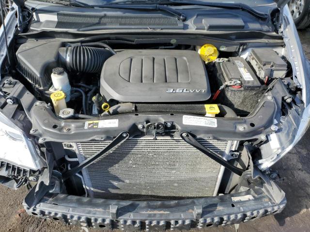 2C4RC1BG1ER311254 - 2014 CHRYSLER TOWN & COU TOURING SILVER photo 12