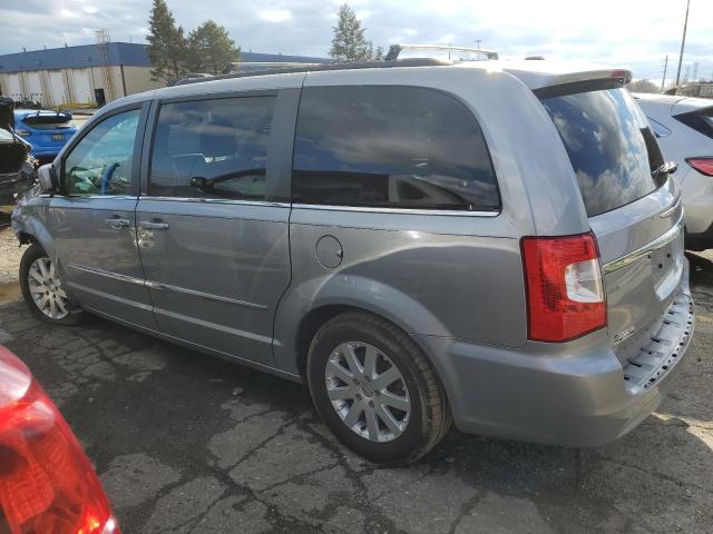 2C4RC1BG1ER311254 - 2014 CHRYSLER TOWN & COU TOURING SILVER photo 2