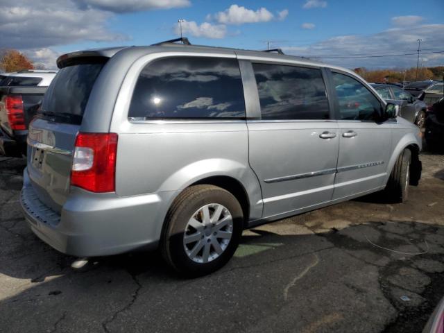 2C4RC1BG1ER311254 - 2014 CHRYSLER TOWN & COU TOURING SILVER photo 3