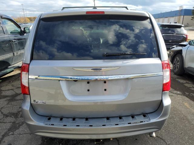2C4RC1BG1ER311254 - 2014 CHRYSLER TOWN & COU TOURING SILVER photo 6