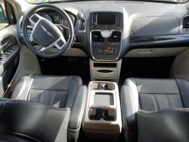 2C4RC1BG1ER311254 - 2014 CHRYSLER TOWN & COU TOURING SILVER photo 8