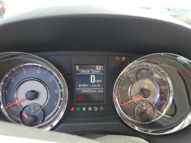 2C4RC1BG1ER311254 - 2014 CHRYSLER TOWN & COU TOURING SILVER photo 9