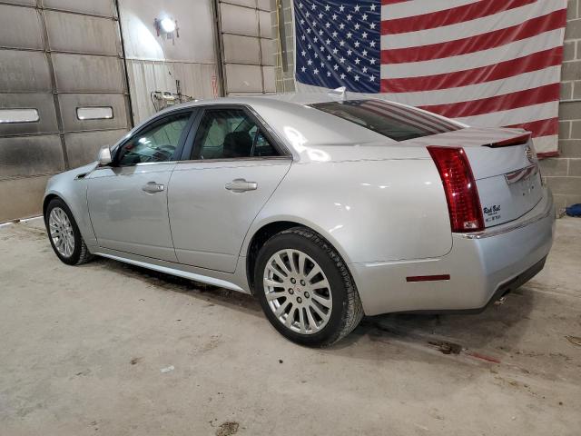 1G6DJ5ED6B0116638 - 2011 CADILLAC CTS PERFORMANCE COLLECTION Серый фото 2