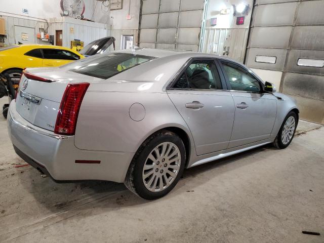 1G6DJ5ED6B0116638 - 2011 CADILLAC CTS PERFORMANCE COLLECTION GRAY photo 3