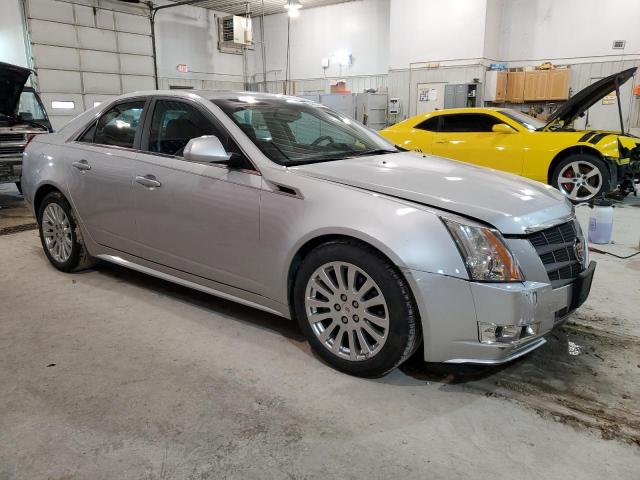 1G6DJ5ED6B0116638 - 2011 CADILLAC CTS PERFORMANCE COLLECTION Серый фото 4