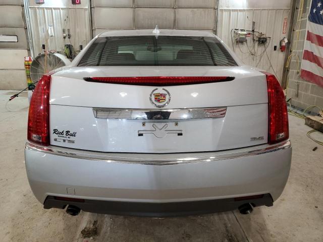 1G6DJ5ED6B0116638 - 2011 CADILLAC CTS PERFORMANCE COLLECTION GRAY photo 6