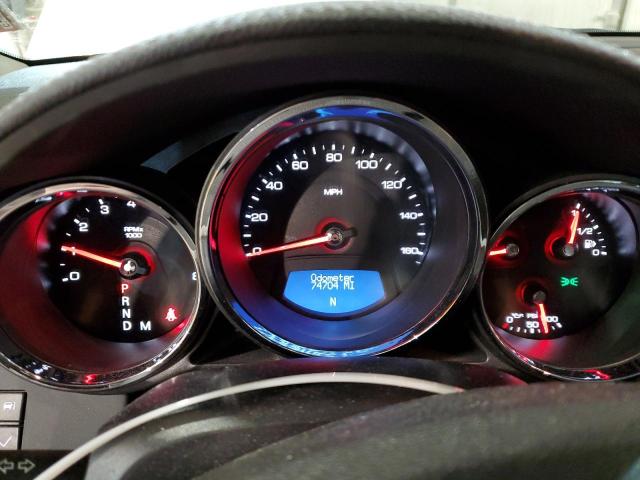 1G6DJ5ED6B0116638 - 2011 CADILLAC CTS PERFORMANCE COLLECTION Серый фото 9