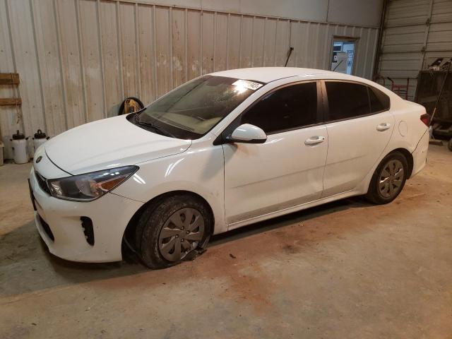 3KPA24AB5KE165722 - 2019 KIA RIO S WHITE photo 1