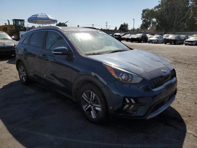 KNDCD3LD4M5485169 - 2021 KIA NIRO EX BLUE photo 4