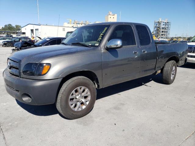 5TBRT34116S483662 - 2006 TOYOTA TUNDRA ACCESS CAB SR5 GRAY photo 1