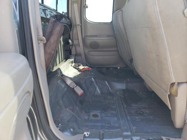 5TBRT34116S483662 - 2006 TOYOTA TUNDRA ACCESS CAB SR5 GRAY photo 10