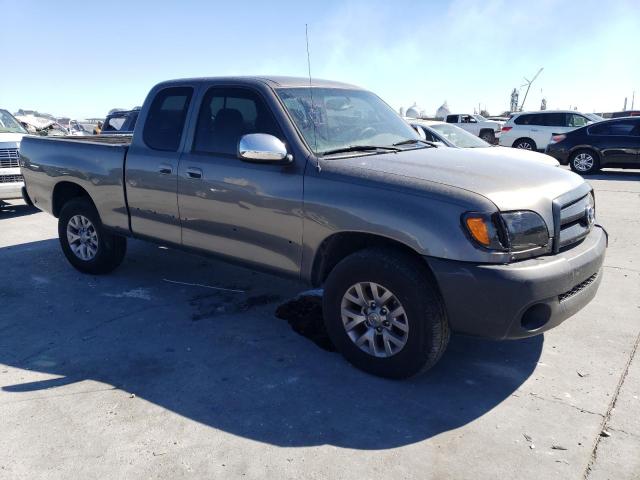 5TBRT34116S483662 - 2006 TOYOTA TUNDRA ACCESS CAB SR5 GRAY photo 4