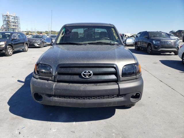 5TBRT34116S483662 - 2006 TOYOTA TUNDRA ACCESS CAB SR5 GRAY photo 5