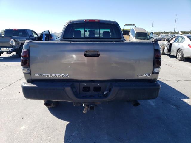 5TBRT34116S483662 - 2006 TOYOTA TUNDRA ACCESS CAB SR5 GRAY photo 6