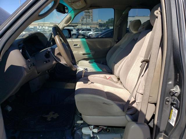 5TBRT34116S483662 - 2006 TOYOTA TUNDRA ACCESS CAB SR5 GRAY photo 7