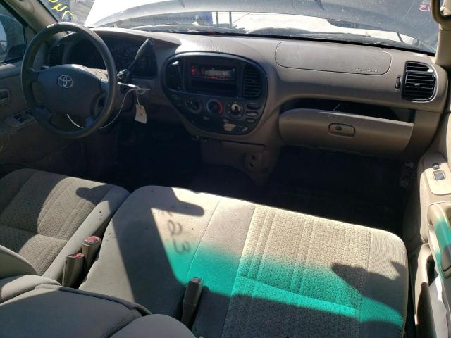 5TBRT34116S483662 - 2006 TOYOTA TUNDRA ACCESS CAB SR5 GRAY photo 8