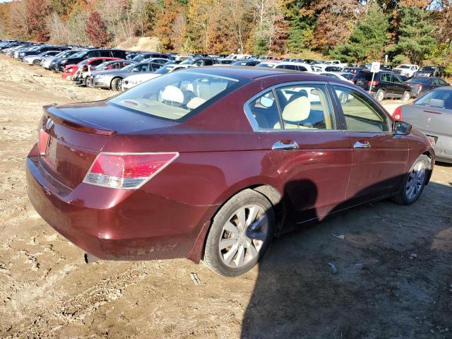 1HGCP26318A156593 - 2008 HONDA ACCORD LX RED photo 3