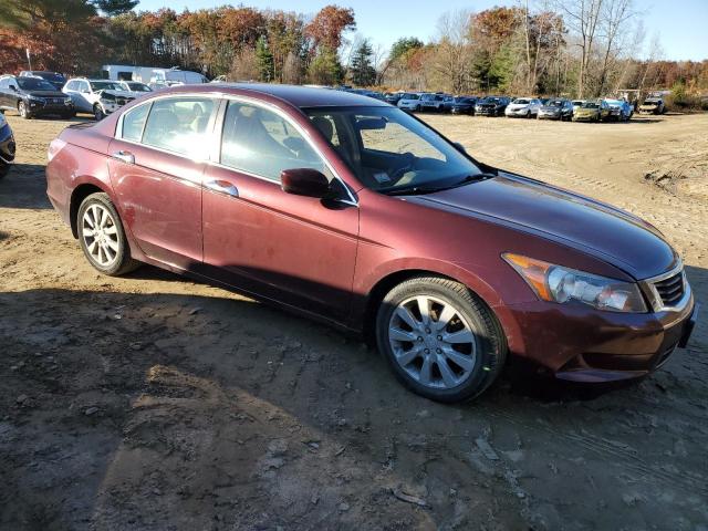 1HGCP26318A156593 - 2008 HONDA ACCORD LX RED photo 4