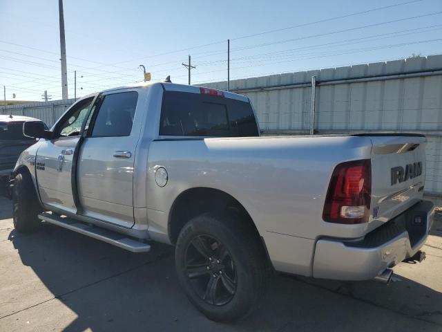 1C6RR7MT6HS778997 - 2017 RAM 1500 SPORT SILVER photo 2