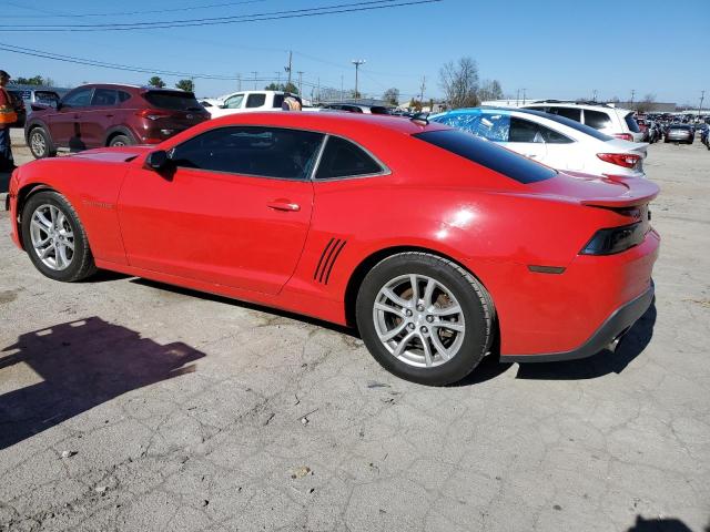 2G1FE1E3XE9241641 - 2014 CHEVROLET CAMARO LS RED photo 2