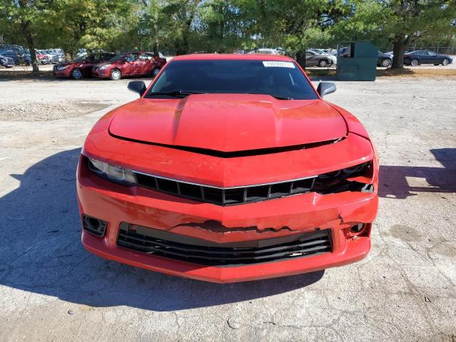 2G1FE1E3XE9241641 - 2014 CHEVROLET CAMARO LS RED photo 5