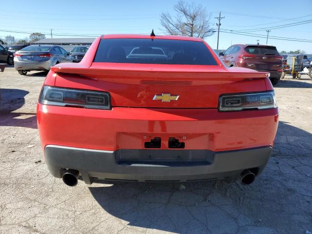 2G1FE1E3XE9241641 - 2014 CHEVROLET CAMARO LS RED photo 6