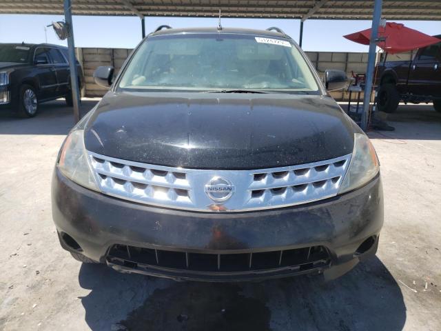 JN8AZ08W77W608676 - 2007 NISSAN MURANO SL BLUE photo 5