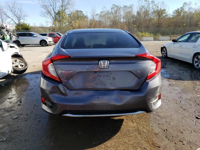 2HGFC2F62KH518863 - 2019 HONDA CIVIC LX CHARCOAL photo 6