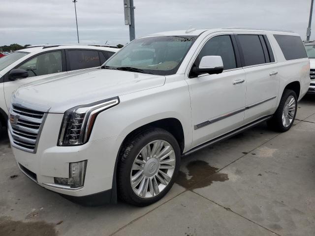 1GYS3KKJ0GR272517 - 2016 CADILLAC ESCALADE ESV PLATINUM Ақ фото 1