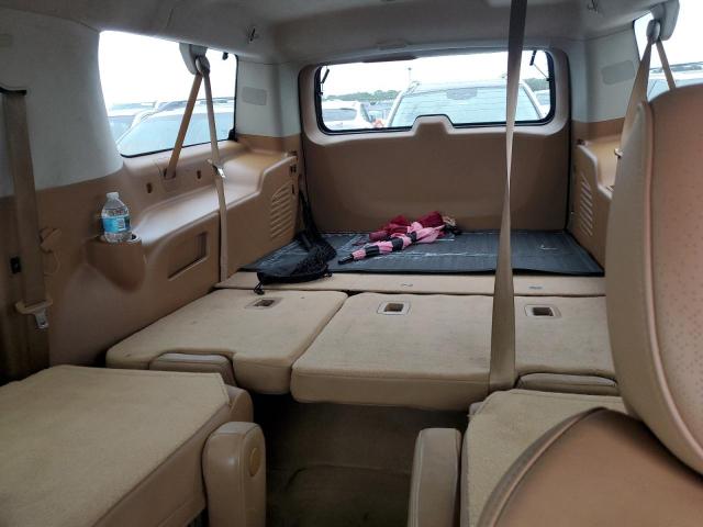 1GYS3KKJ0GR272517 - 2016 CADILLAC ESCALADE ESV PLATINUM Ақ фото 10