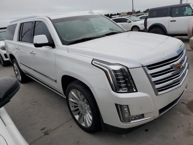 1GYS3KKJ0GR272517 - 2016 CADILLAC ESCALADE ESV PLATINUM Ақ фото 4