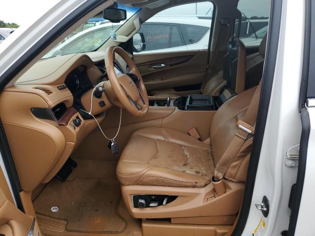 1GYS3KKJ0GR272517 - 2016 CADILLAC ESCALADE ESV PLATINUM Ақ фото 7